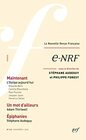La Nouvelle Revue Franaise N 610 novembre 2014  eNRF