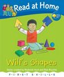 Read at Home First Skills Wilf's Shapes