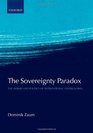 The Sovereignty Paradox The Norms and Politics of International Statebuilding