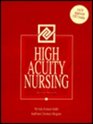 High Acuity Nursing