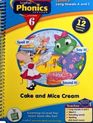 Cake and Mice Cream LeapPad Phonics Program Lesson 6