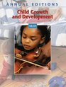 Annual Editions Child Growth and Development 08/09