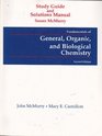 Fundamentals of General Organic and Biological Chenistry Study Guide and Solutions Manual