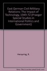 East German CivilMilitary Relations The Impact of Technology 194972