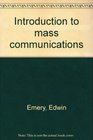 Introduction to mass communications