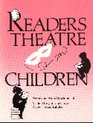Readers Theatre for Children  Scripts and Script Development