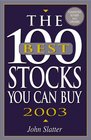 The 100 Best Stocks You Can Buy 2003