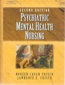 Psychiatric Mental Health Nursing Understanding the Client As Well As the Condition