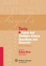Siegels Torts Essay  Multiple Choice Questions  Answers Fifth Edition