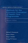 Methods for the Economic Evaluation of Health Care Programs