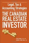 Legal Tax and Accounting Strategies for the Canadian Real Estate Investor