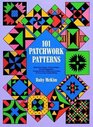 101 Patchwork Patterns