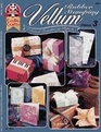 Vellum Rubber Stamping Vol 3