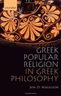 Greek Popular Religion in Greek Philosophy