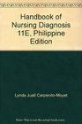 Handbook of Nursing Diagnosis 11E Philippine Edition