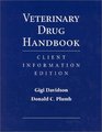 Veterinary Drug Handbook Client Information