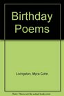 Birthday Poems