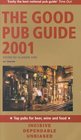The Good Pub Guide 2001