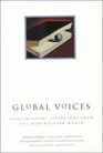 Global Voices Contemporary Literature from the NonWestern World