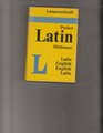 Langenscheidt's pocket Latin dictionary