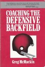 Coaching the Defensive Backfield