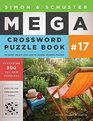 Simon  Schuster Mega Crossword Puzzle Book 17