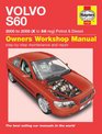 Volvo S60 Petrol and Diesel Service and Repair Manual 2000 to 2008