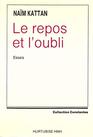 Le repos et loubli Essais