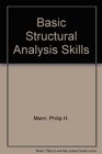 Basic Structural Analysis Skills Teacher's Guide and Student Worksheets