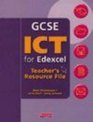 GCSE ICT for Edexcel Teacher's Resource File