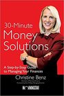 Morningstar's 30Minute Money Solutions A StepbyStep Guide to Managing Your Finances