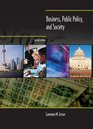 Business Public Policy and Society 2e