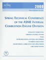 Proceedings of the 2008 Spring Technical Conference of the AMSE Internal Combustion Engine Division