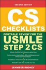 CS Checklists Portable Review for the USMLE Step 2 CS