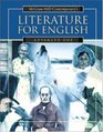Literature for English Advanced One