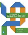 The Economics of Managerial Decisions