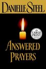 Answered Prayers (Large Print)