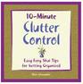 10Minute Clutter Control Room by Room