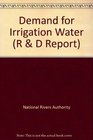 Demand for Irrigation Water
