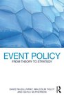 Event Policy From Theory to Strategy