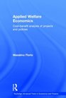 Applied Welfare Economics CostBenefit Analysis of Projects and Policies