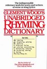 Clement Wood's Unabridged Rhyming Dictionary