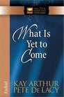 What Is Yet to Come: Ezekiel (The New Inductive Study Series)