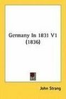 Germany In 1831 V1
