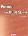 Focus on Business New Edition 2 Cassetten