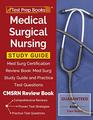 Medical Surgical Nursing Study Guide Med Surg Certification Review Book Med Surg Study Guide and Practice Test Questions