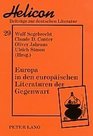 Europa In Den Europaischen Literaturen Der Gegenwart
