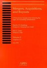 Mergers Acquisitions and Buyouts Volume 2  A Transactional Analysis of the Governing Tax Legal and Accounting Considerations