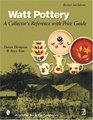 Watt Pottery A Collector's Reference With Price Guide