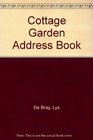 Cottage Garden Address Book